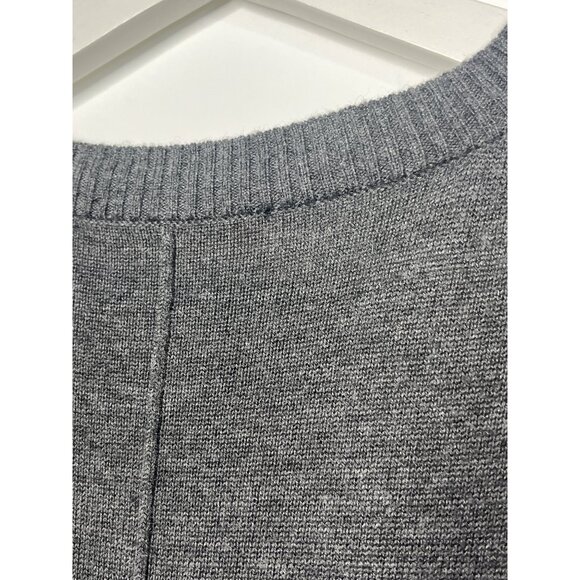 Catherine Malandrino Gray Long Sleeve Sweater Dress XS - Picture 4 of 7
